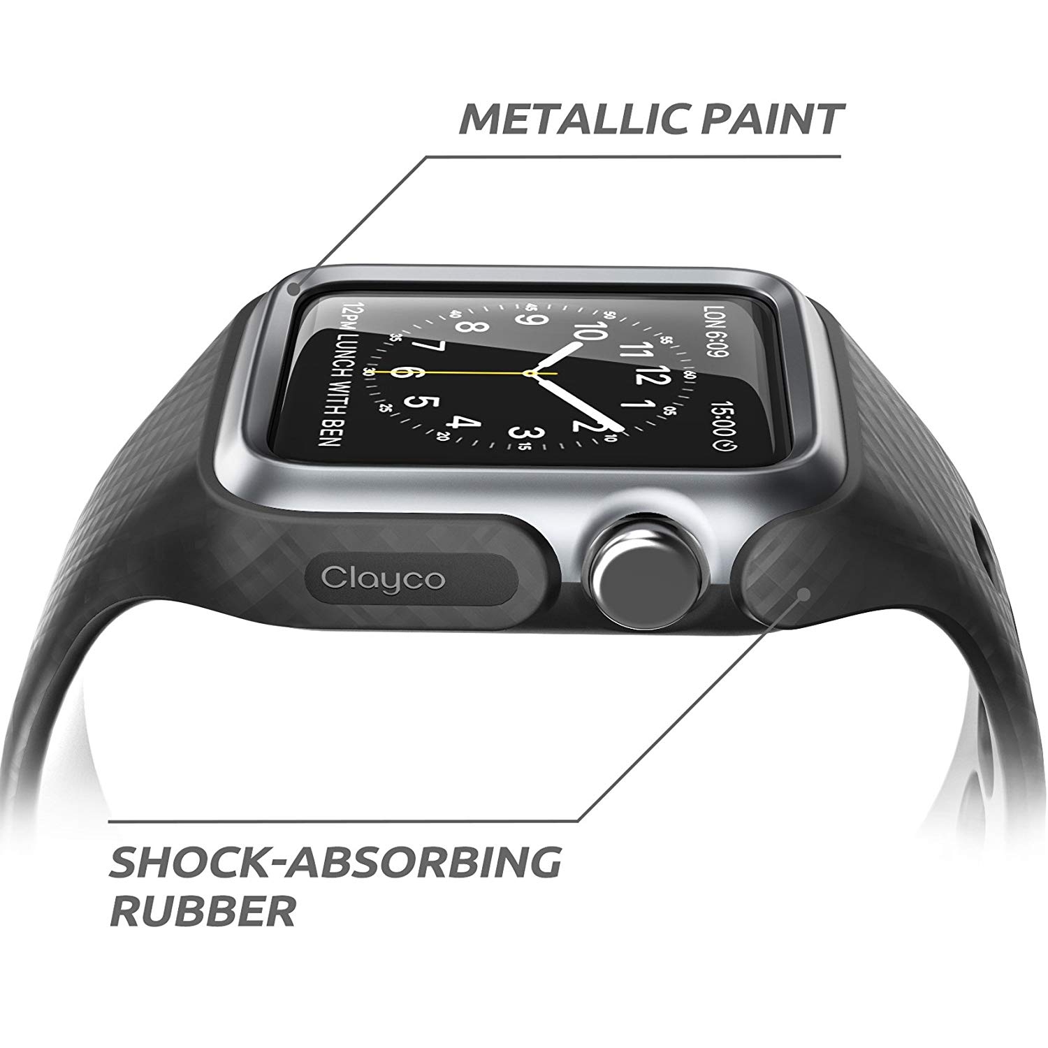Clayco apple watch 44mm clearance