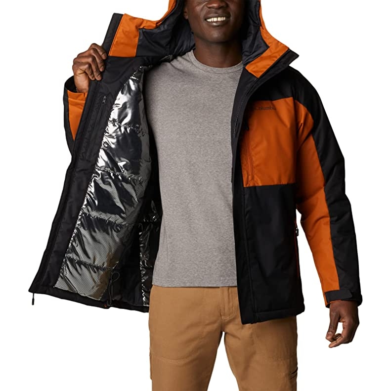 Columbia Tipton Peak II Insulated Erkek Mont Kahve 84155