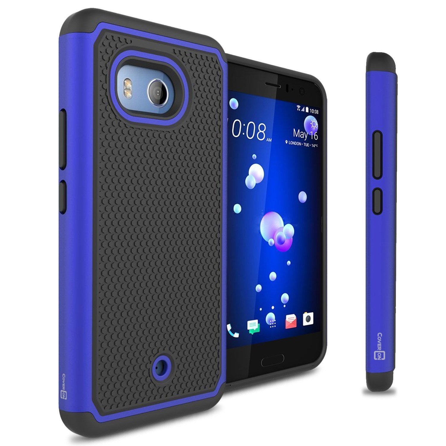 coveron htc u11 hexaguard seri kilif 4169