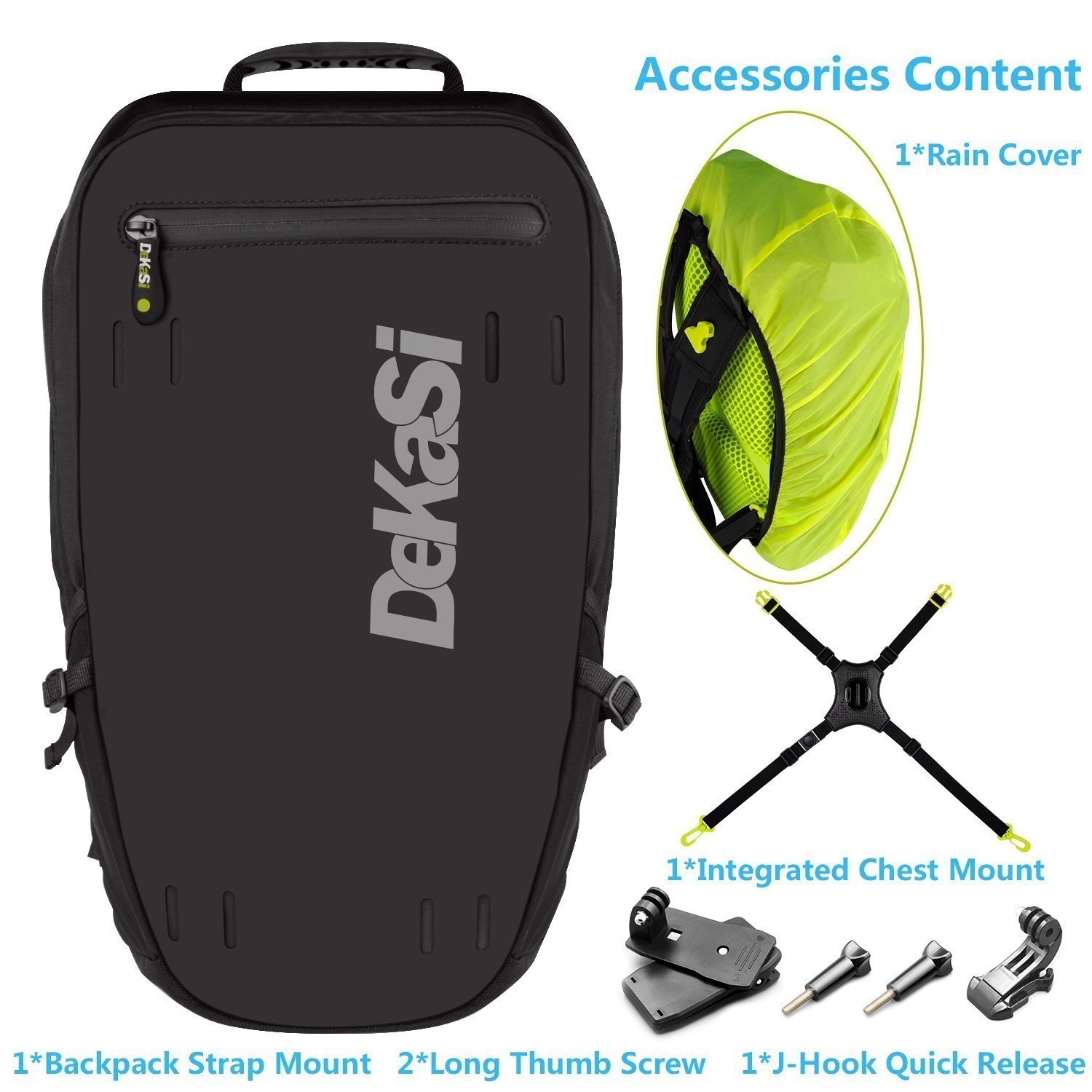 DeKaSi G0Pro Hero S rt antas 8351
