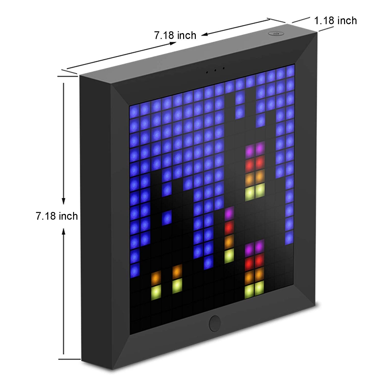 divoom pixoo akilli 16x16 led ekranli
