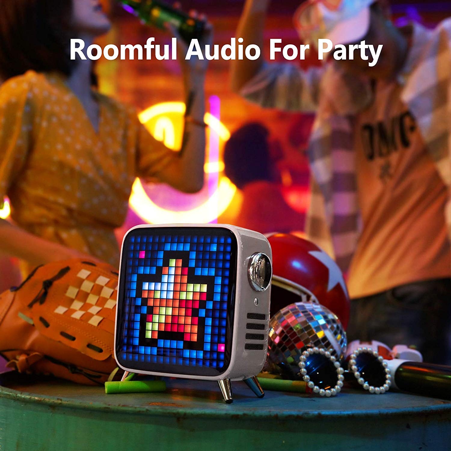 Divoom Tivoo Max Akilli 40w Premium Led Bluetooth Hoparlor 28742