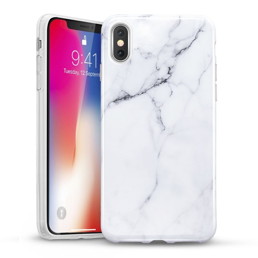 esr apple iphone x marble pattern