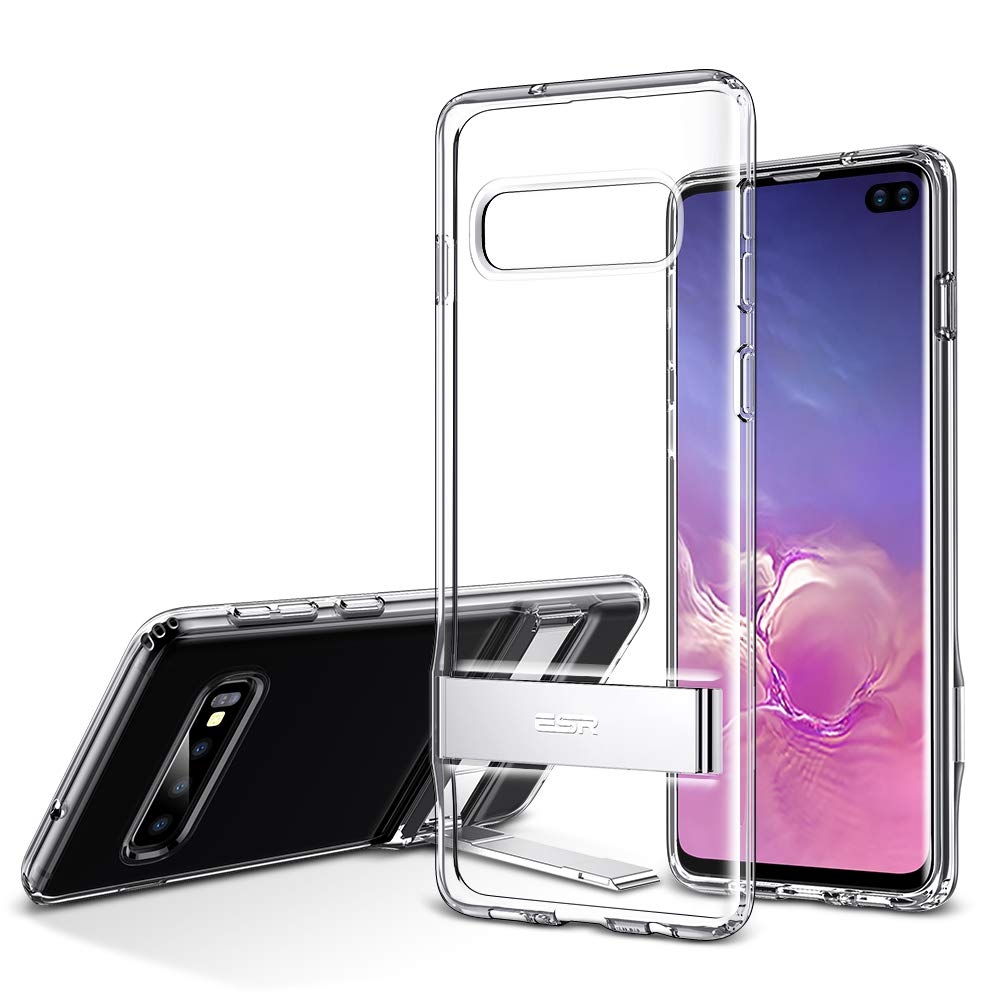 ESR Samsung Galaxy S10 Plus Metal Standlı Kılıf
