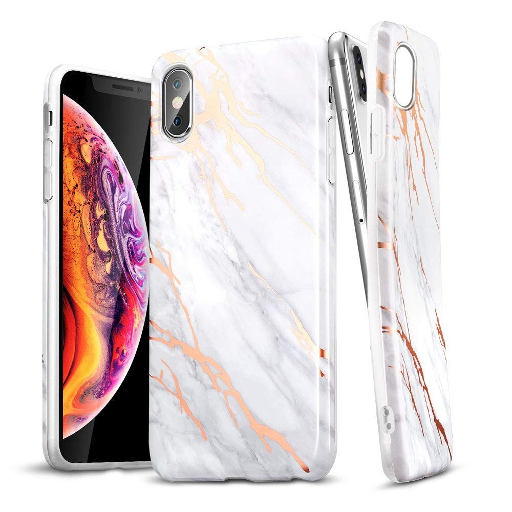 esr iphone xs max marble ince kilif 9082