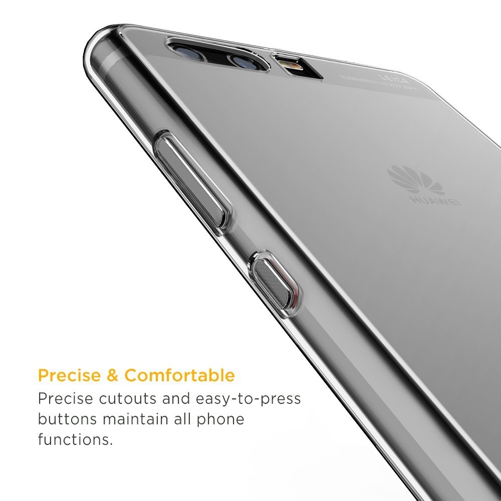 easyacc huawei p10 plus soft seffaf