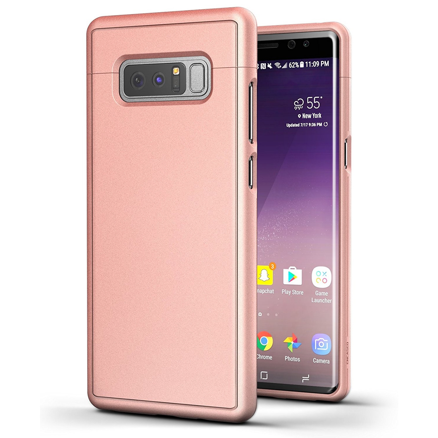 Encased Samsung Galaxy Note 8 SlimShield Edition K l f 4724