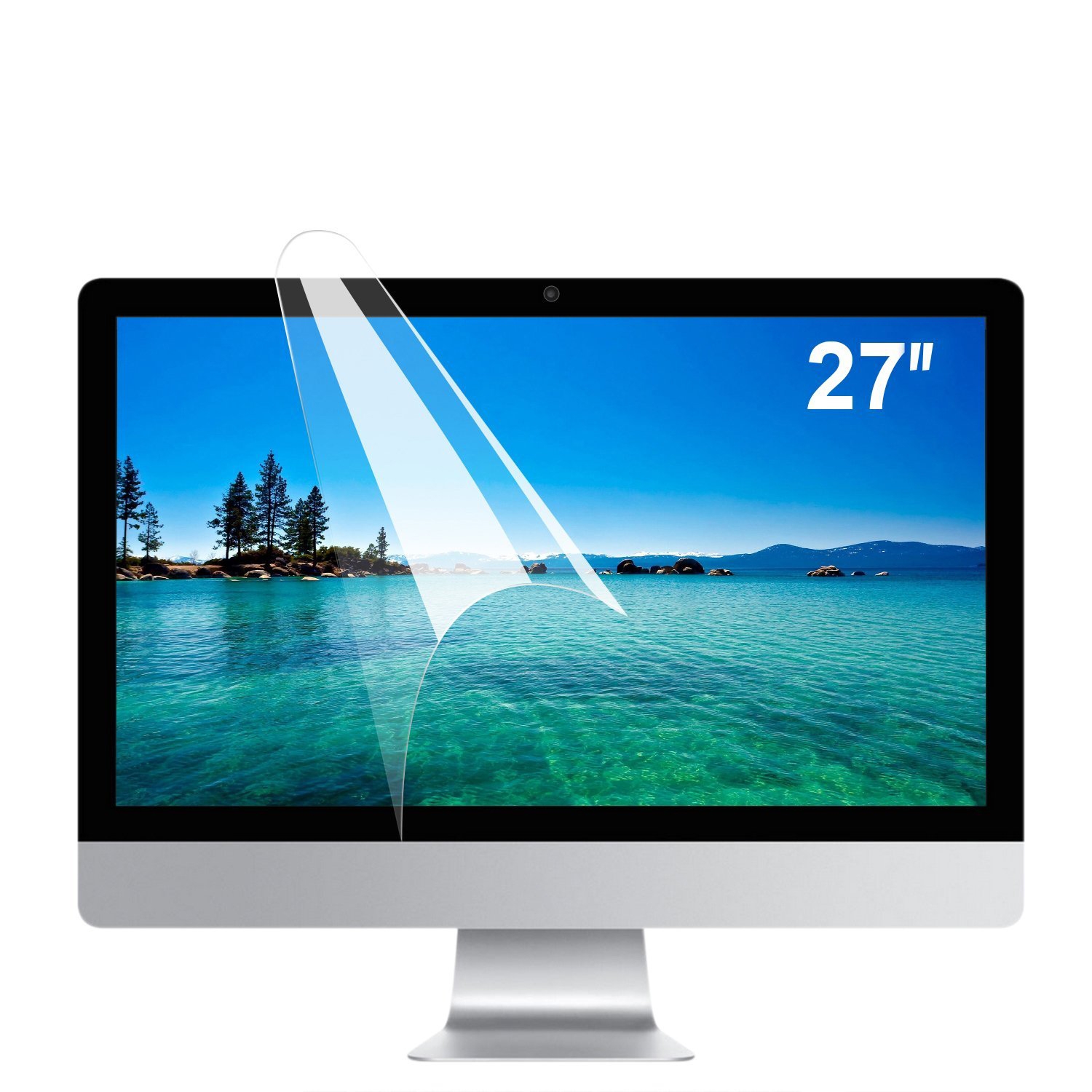Forito Imac 27 Inc Seffaf Ekran Koruyucu Film 2 Adet 5993