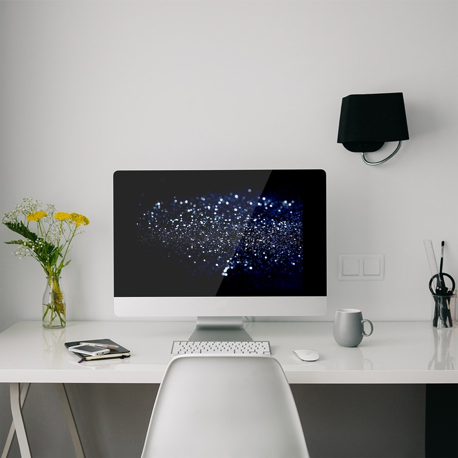 Forito Imac 27 Inc Seffaf Ekran Koruyucu Film 2 Adet 5993