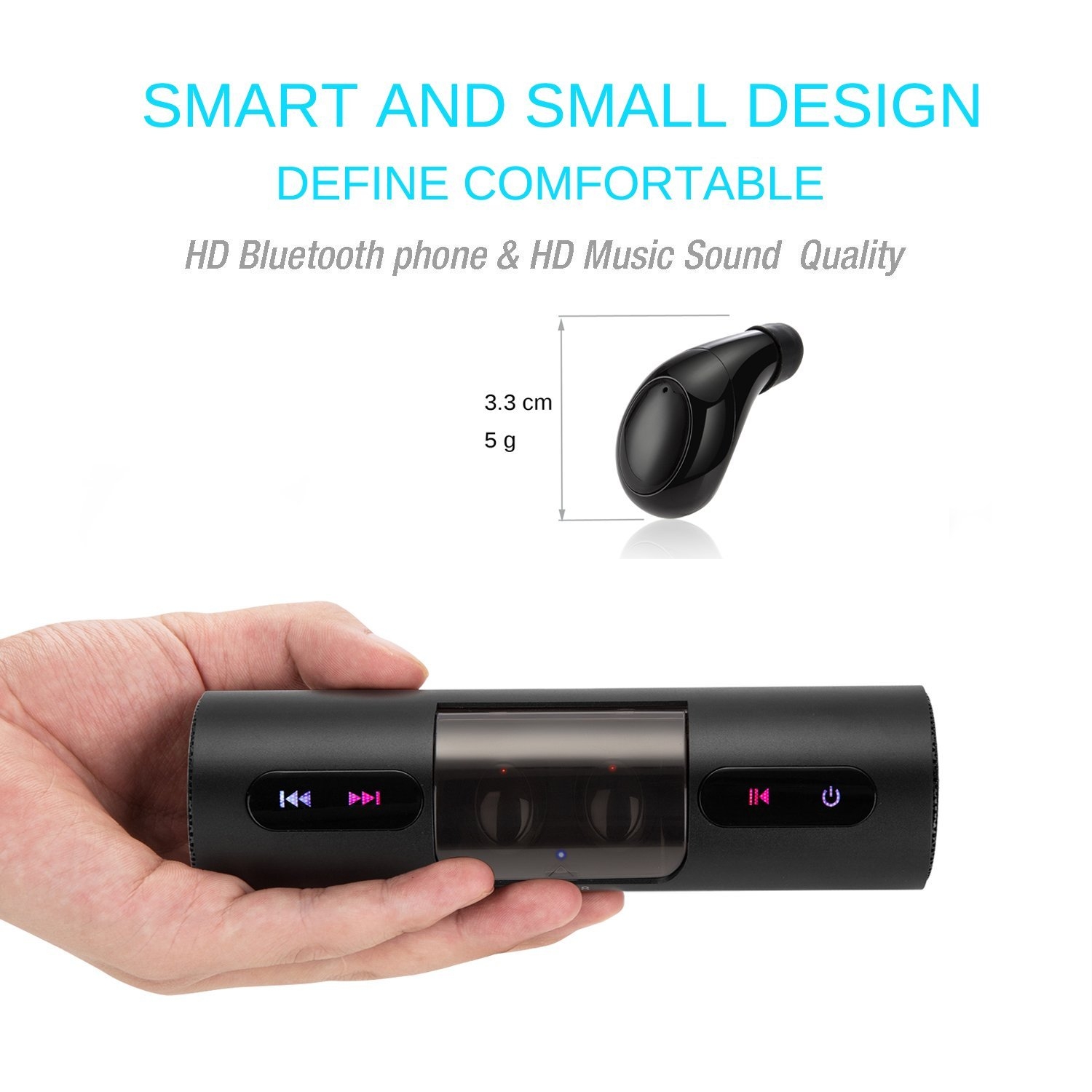 kablosuz bluetooth kulaklik 5192