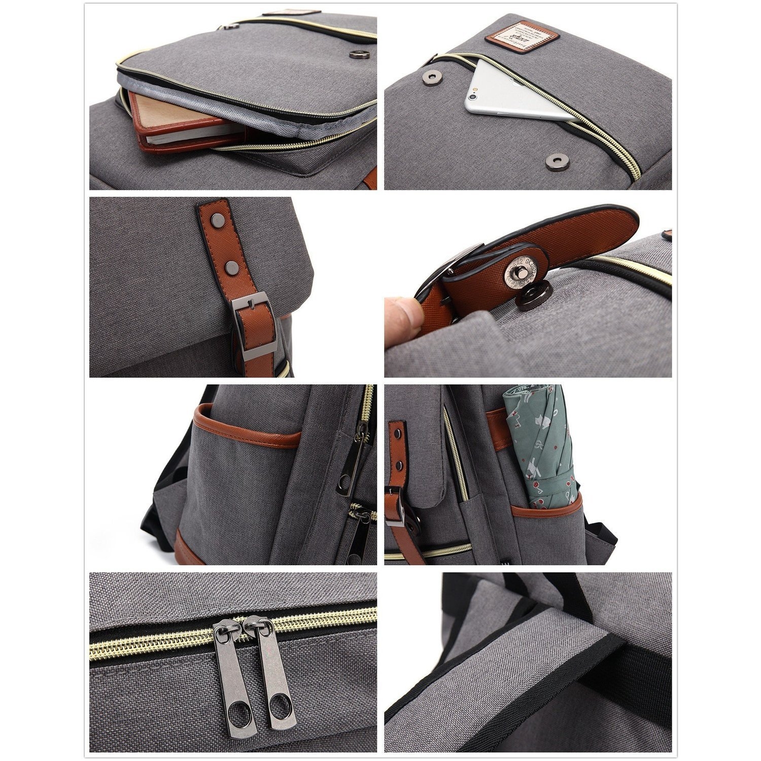Feskin Su Gecirmez Laptop Sirt Cantasi 4040