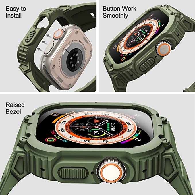 Fintie Apple Watch Ultra Kayış (49 mm) BB6262