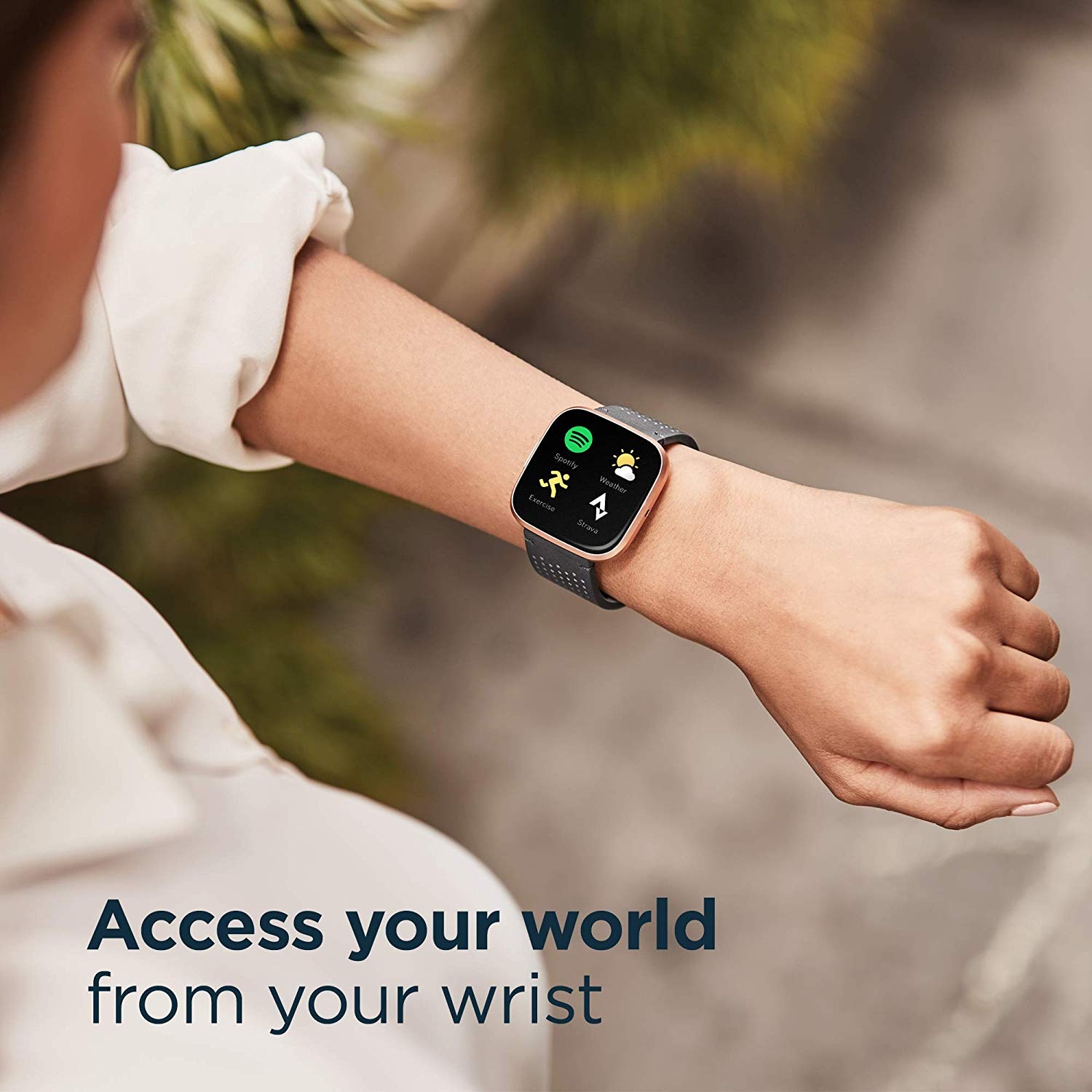 Fitbit Versa 2 Special Edition Ak ll Saat 27731