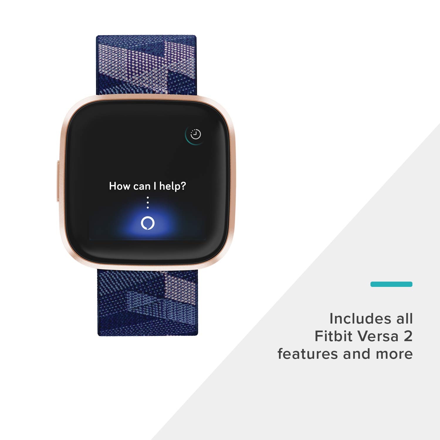 Fitbit versa 2 special edition navy deals