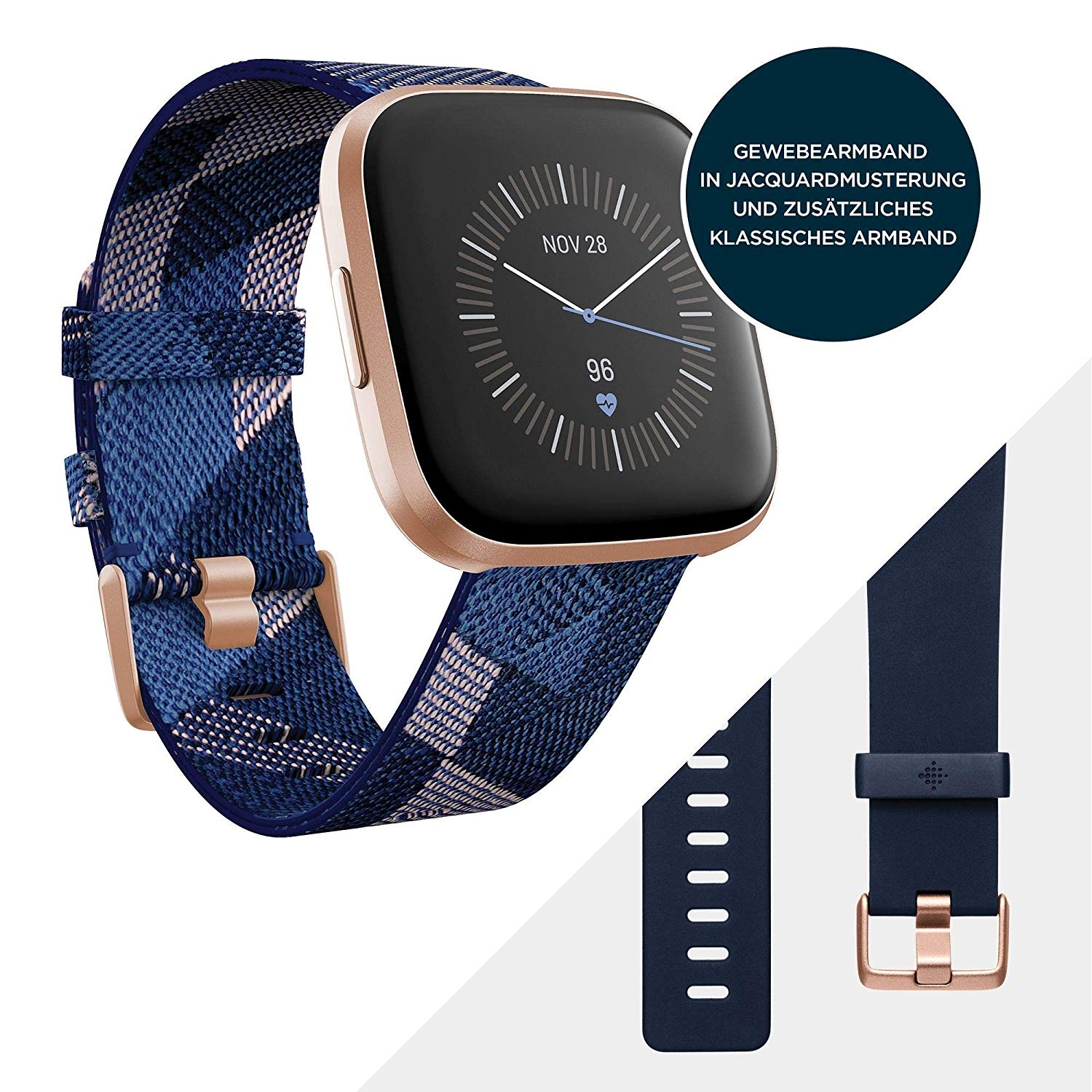 Fitbit Versa 2 Special Edition Ak ll Saat 27731