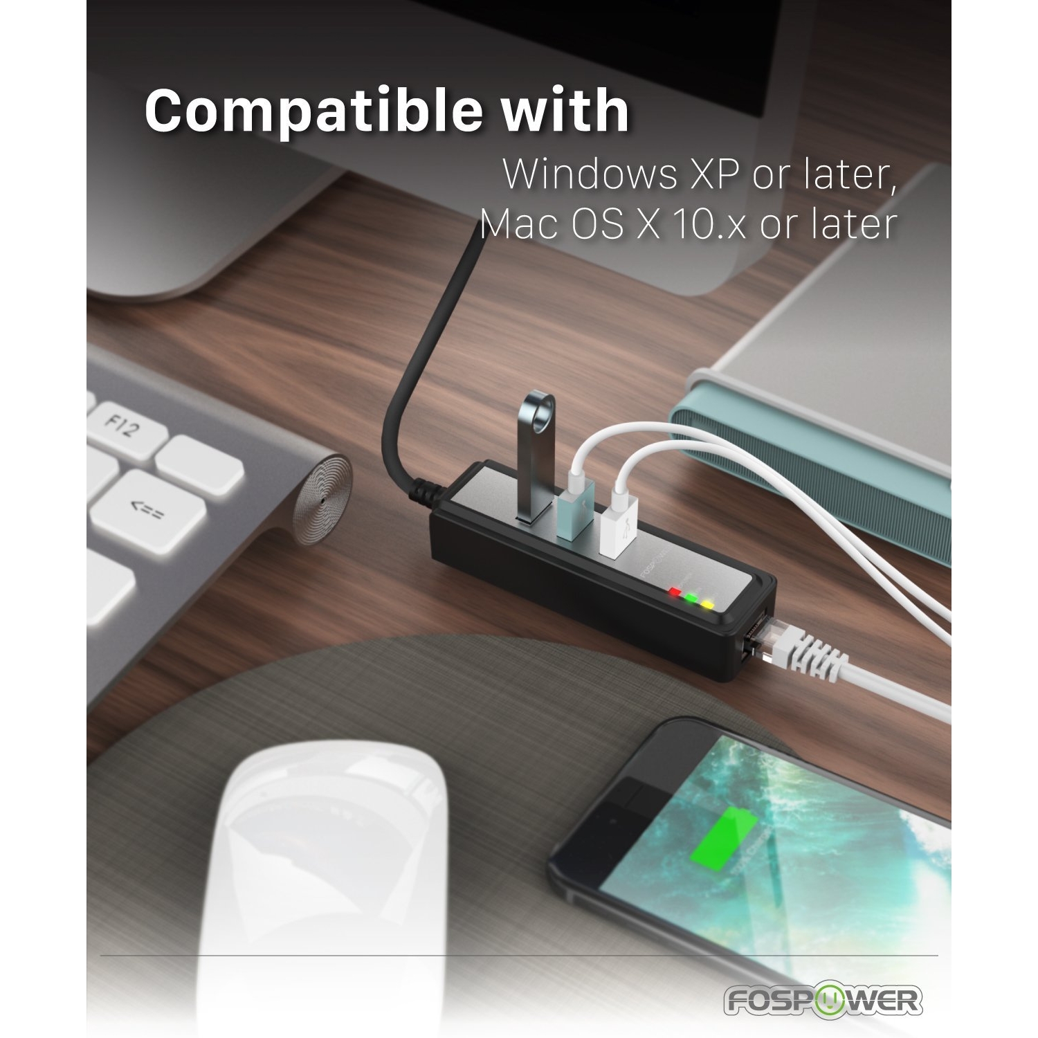 3 0 usb hub gigabit ethernet