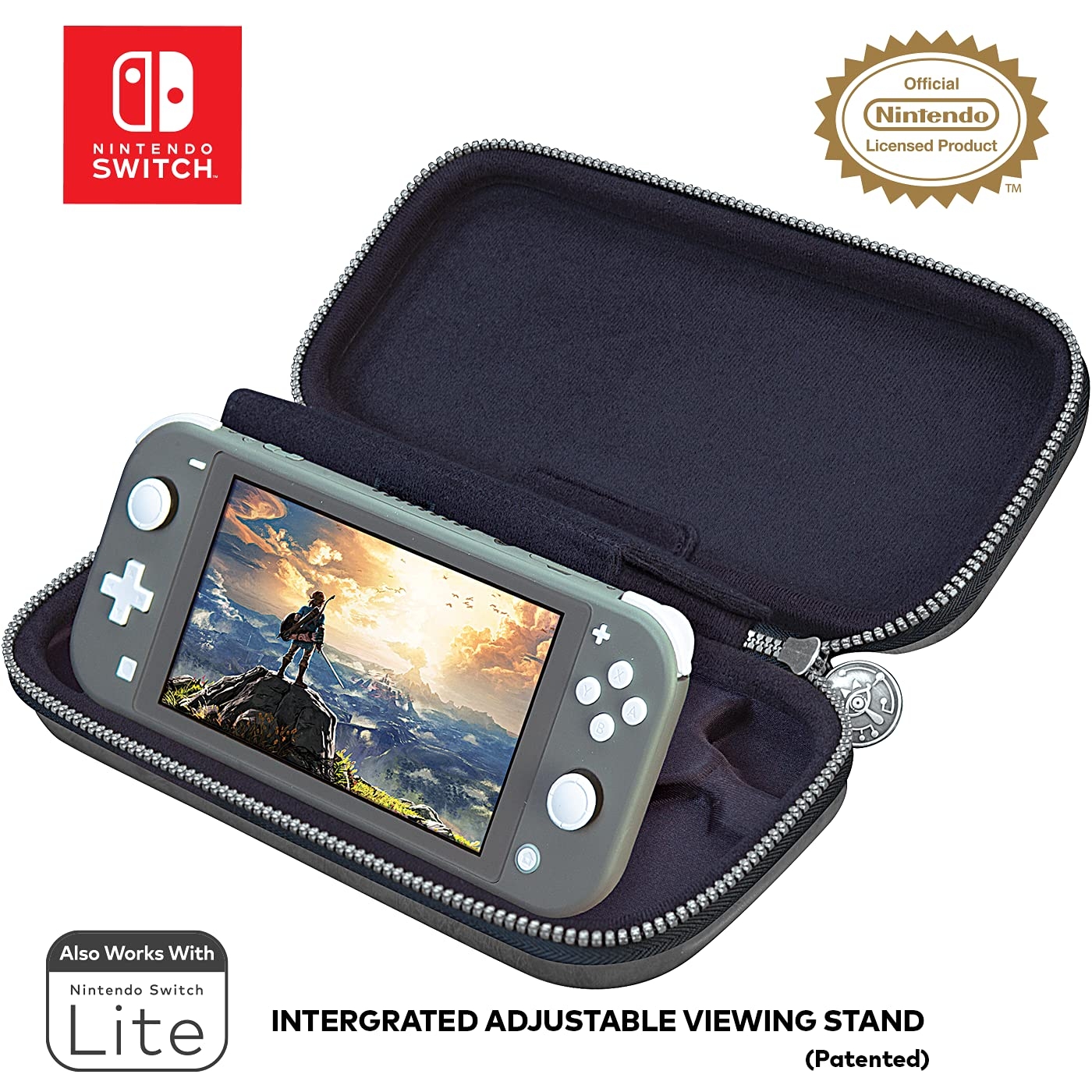 Game Traveler Zelda Nintendo Switch OLED Kılıf 89343