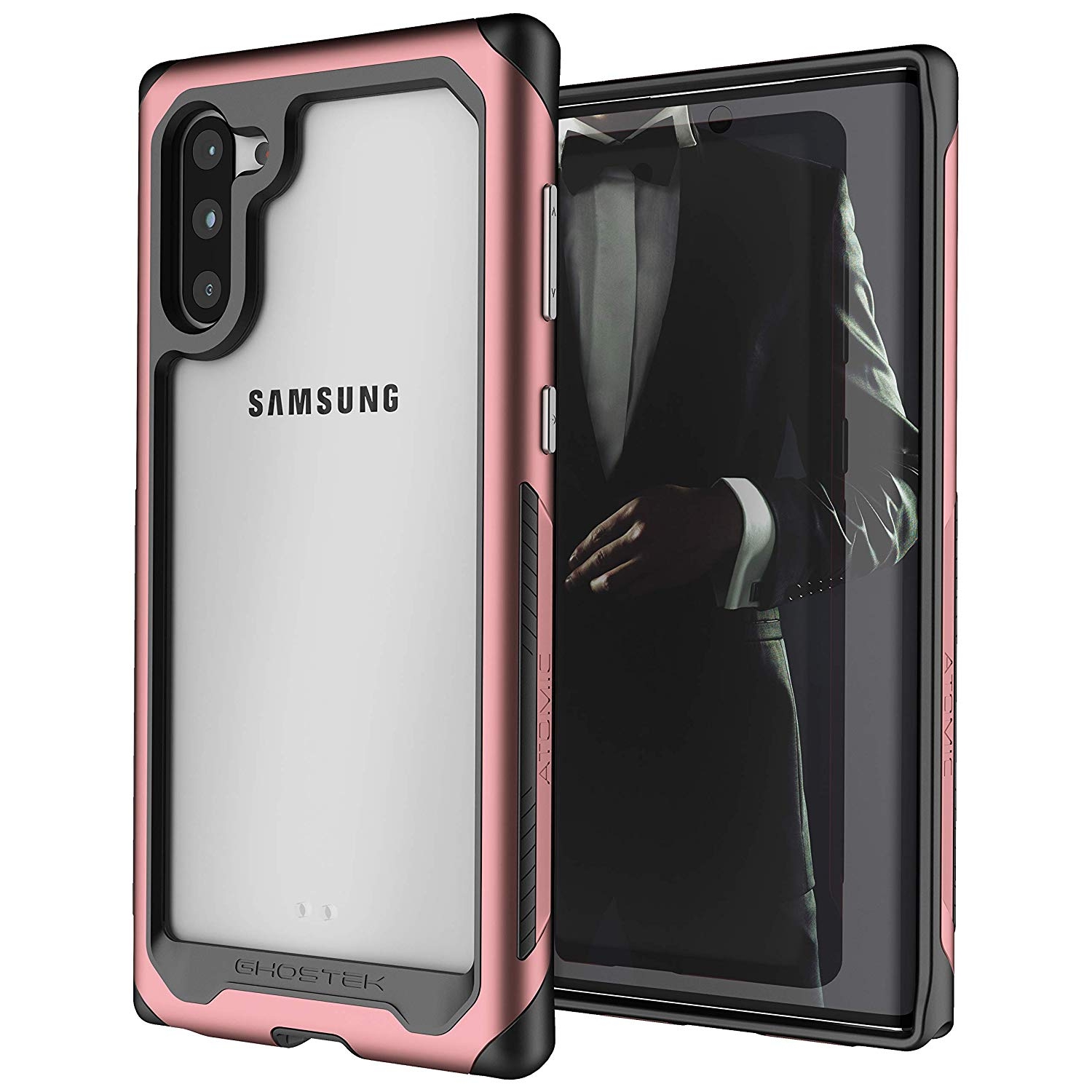 Ghostek Galaxy Note 10 Atomic Slim Serisi K l f MIL STD 810G 27467