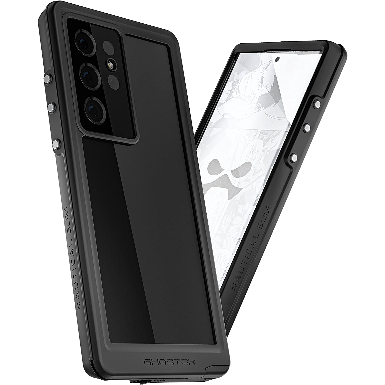 Ghostek Nautical Slim Serisi Galaxy S22 Plus Su Geçirmez Kılıf (MIL-STD-810G)