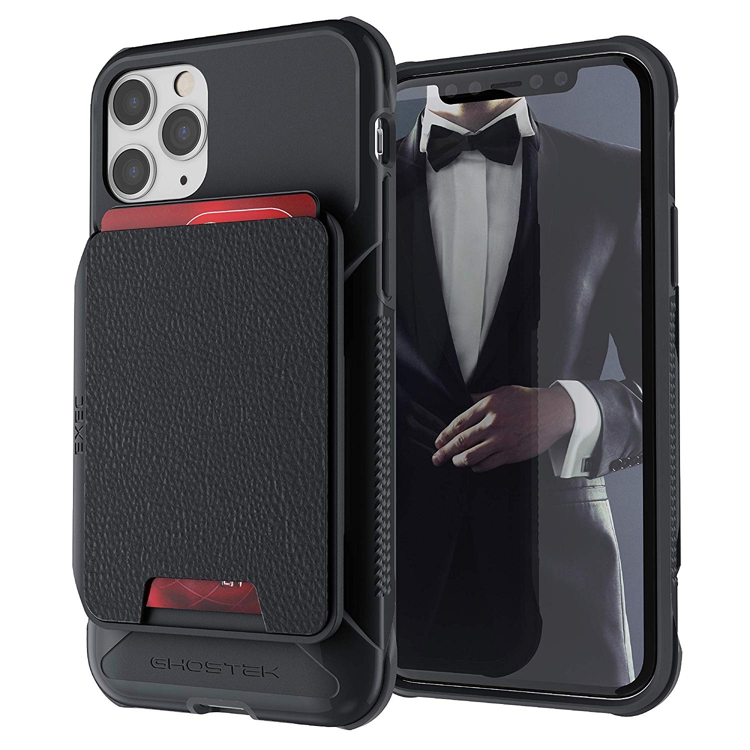 Ghostek Iphone 11 Pro Exec Manyetik Cuzdan Kilif Mil Std 810g 28621