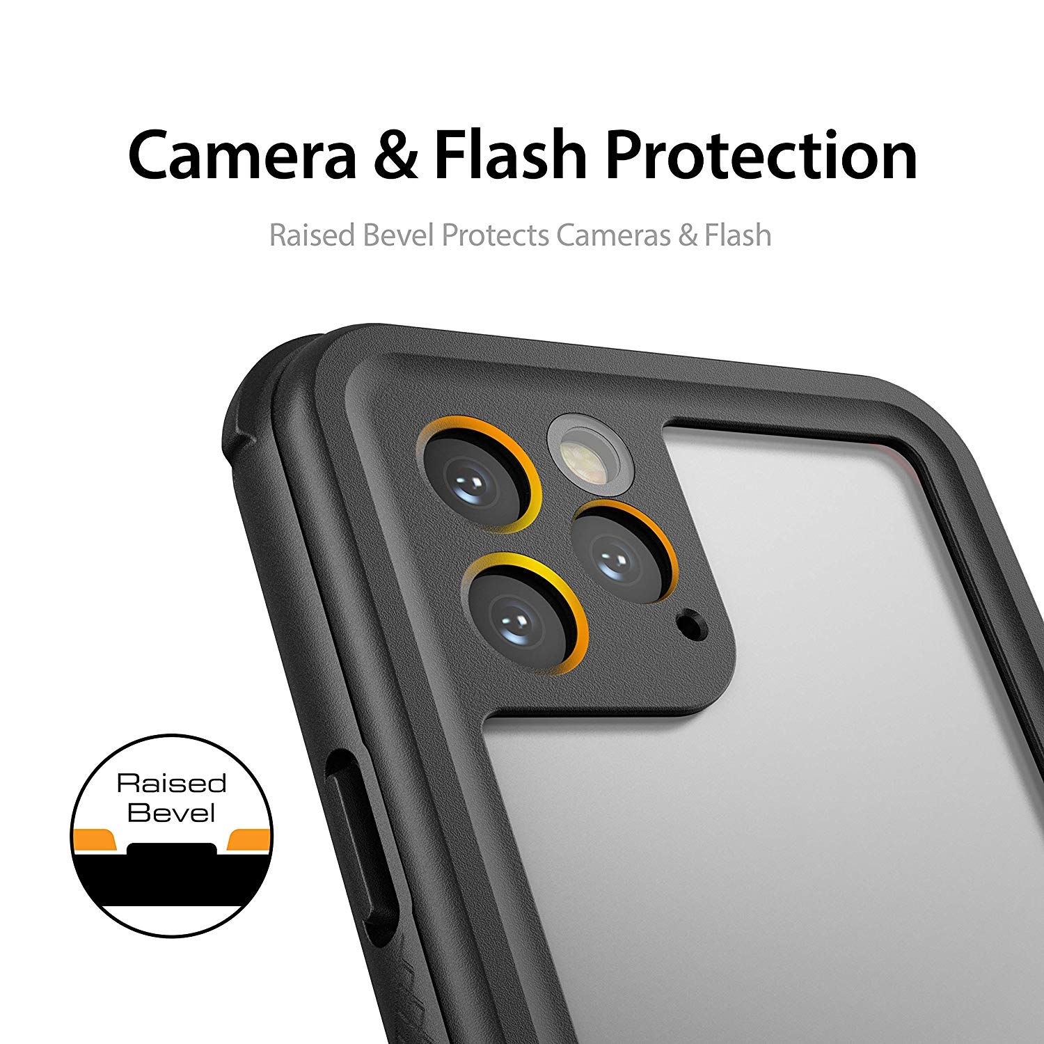 ghostek iphone 11 pro max su gecirmez kilif mil std 810g 28619