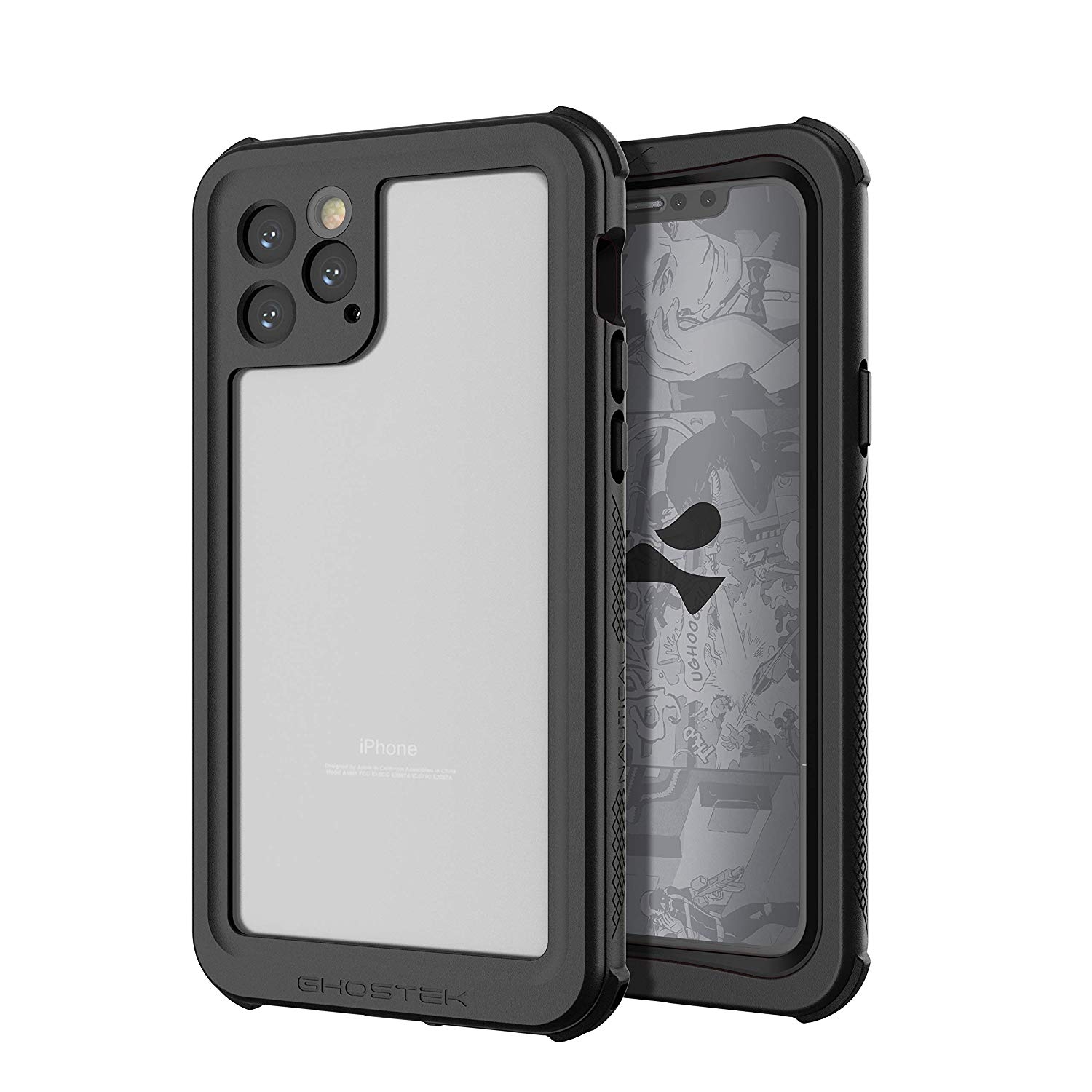 ghostek iphone 11 pro max su gecirmez kilif mil std 810g 28619