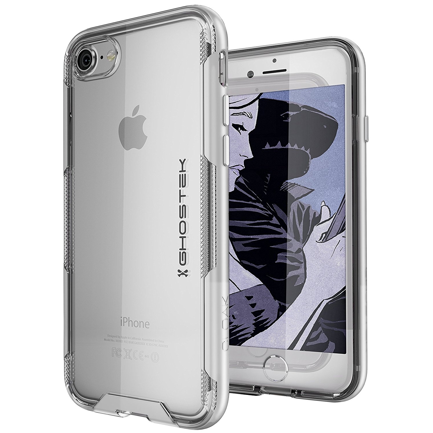 Ghostek iPhone 8 Cloak 3 Seri Kılıf (MIL-STD-810G)