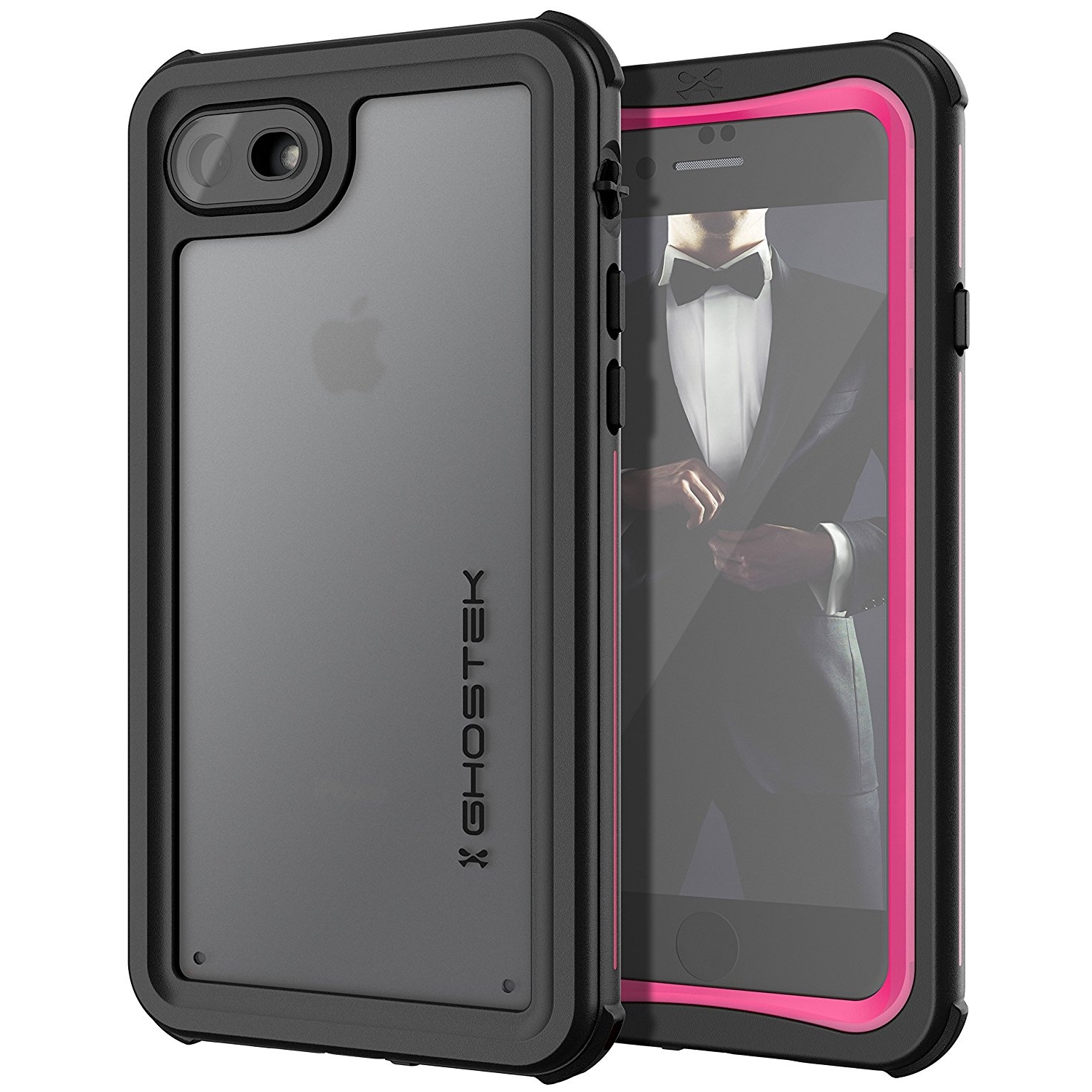 Ghostek iPhone 8 Nautical Su Geçirmez Kılıf (MIL-STD-810G) Ghostek iPhone 8 Nautical Su Geçirmez Kılıf (MIL-STD-810G)