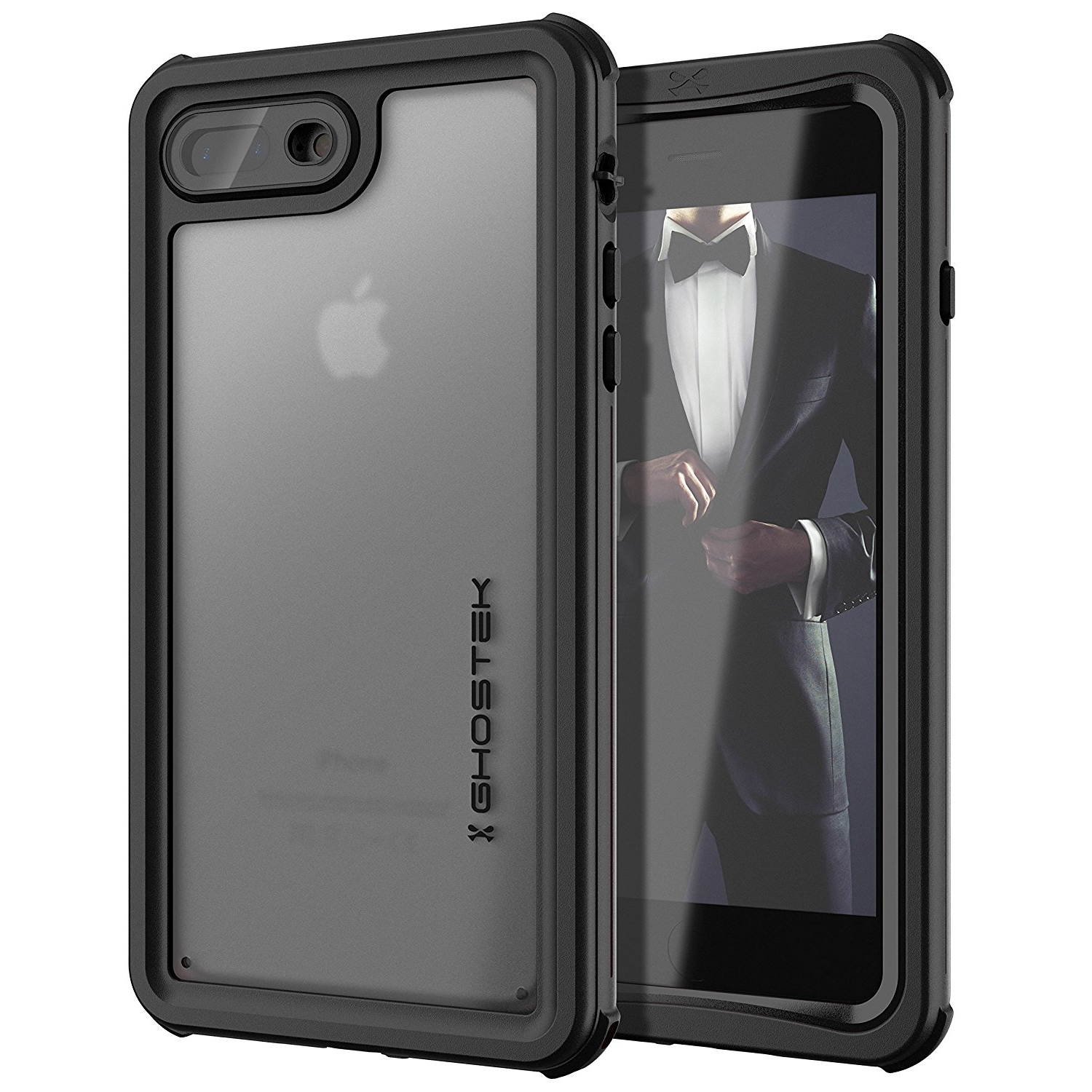 Ghostek iPhone 8 Plus Nautical Su Geçirmez Kılıf (MIL-STD-810G) Ghostek iPhone 8 Plus Nautical Su Geçirmez Kılıf (MIL-STD-810G)