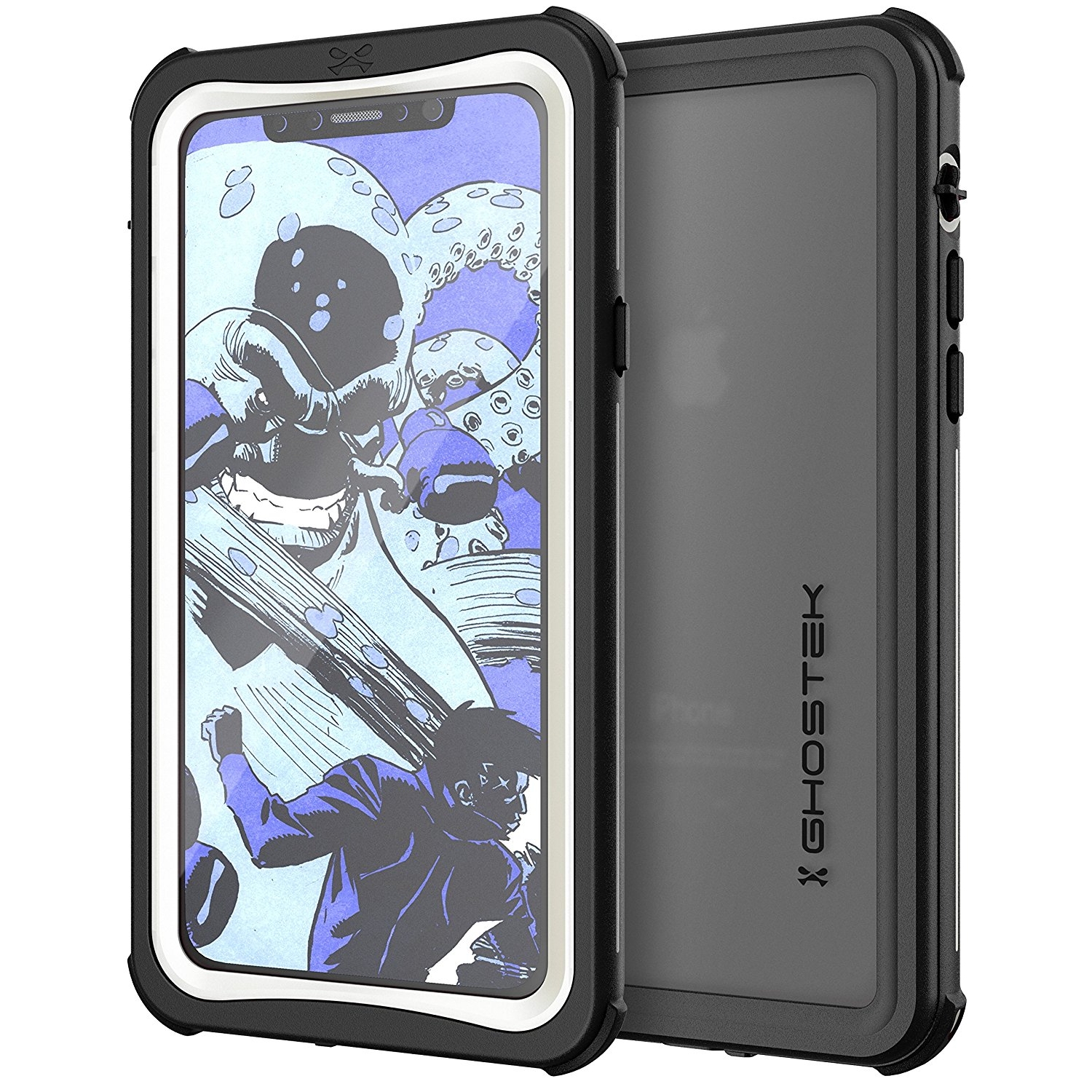 Ghostek iPhone X Nautical Seri Su Geçirmez Kılıf (MIL-STD-810G) Ghostek iPhone X Nautical Seri Su Geçirmez Kılıf (MIL-STD-810G)