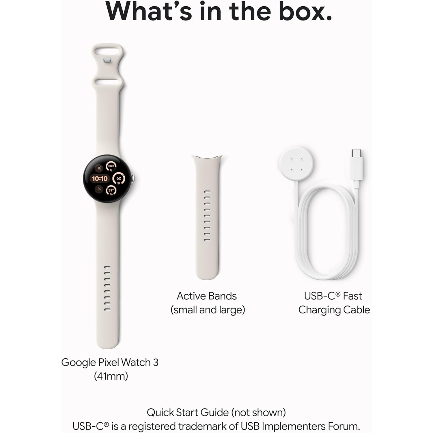 Google Pixel Watch 3 Wi-Fi Akıllı Saat (45mm) 98684