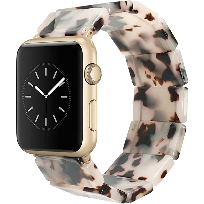 Heesch Resin Apple Watch 7 Kayış (41mm)(S)