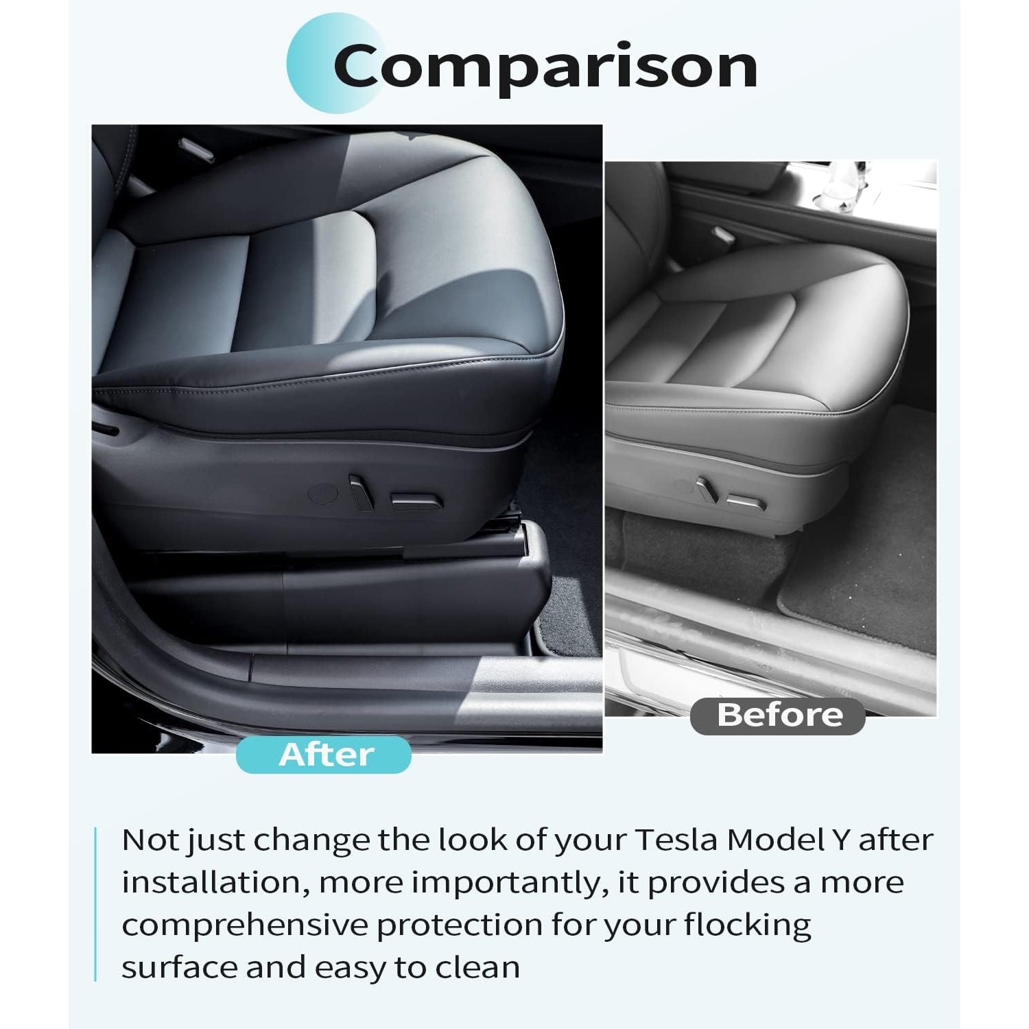 Tesla Model Y Duotera Ön Kapı Koruma Aksesuar Seti Fiyatı