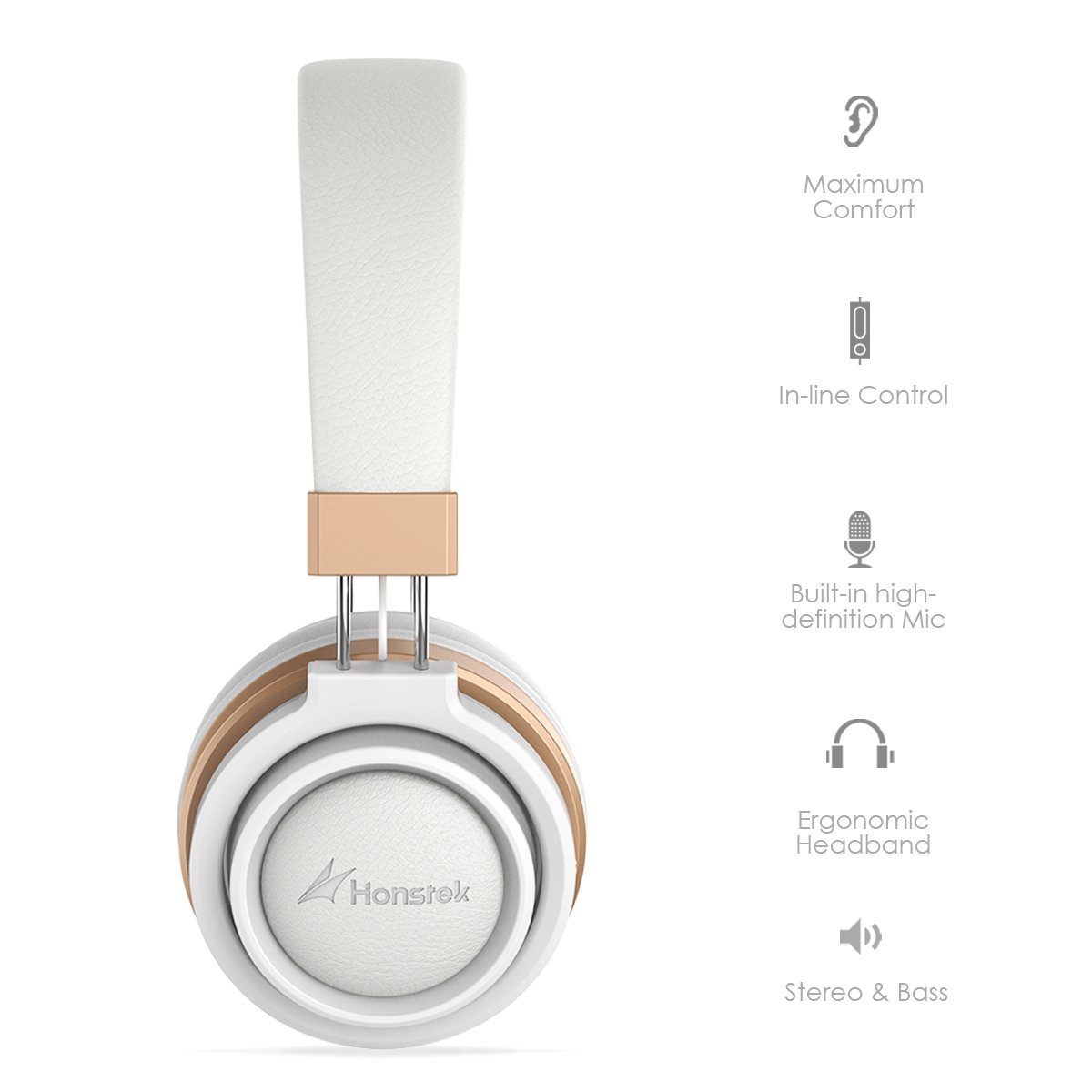 Honstek headphones outlet