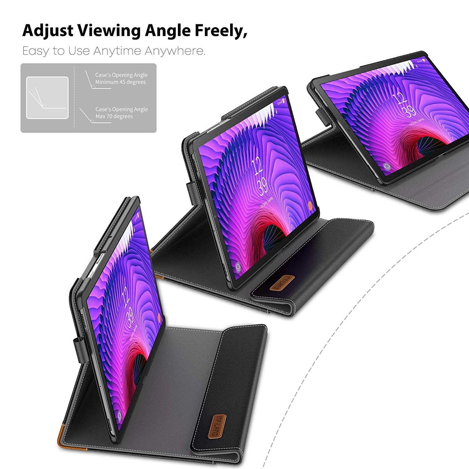 infiland galaxy tab s5e kalem bolmeli
