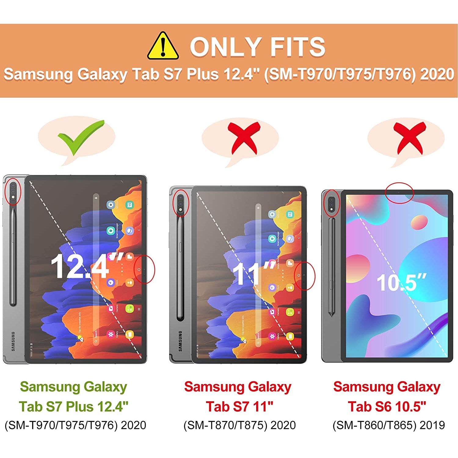 infiland galaxy tab s7 plus kalem