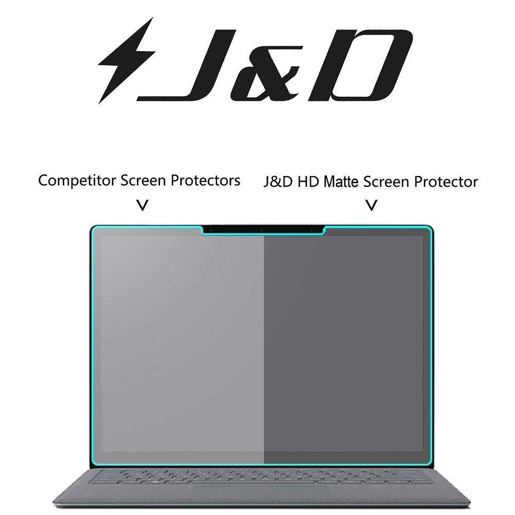 Jd Microsoft Surface Laptop Mat Ekran Koruyucu 3adet 9383