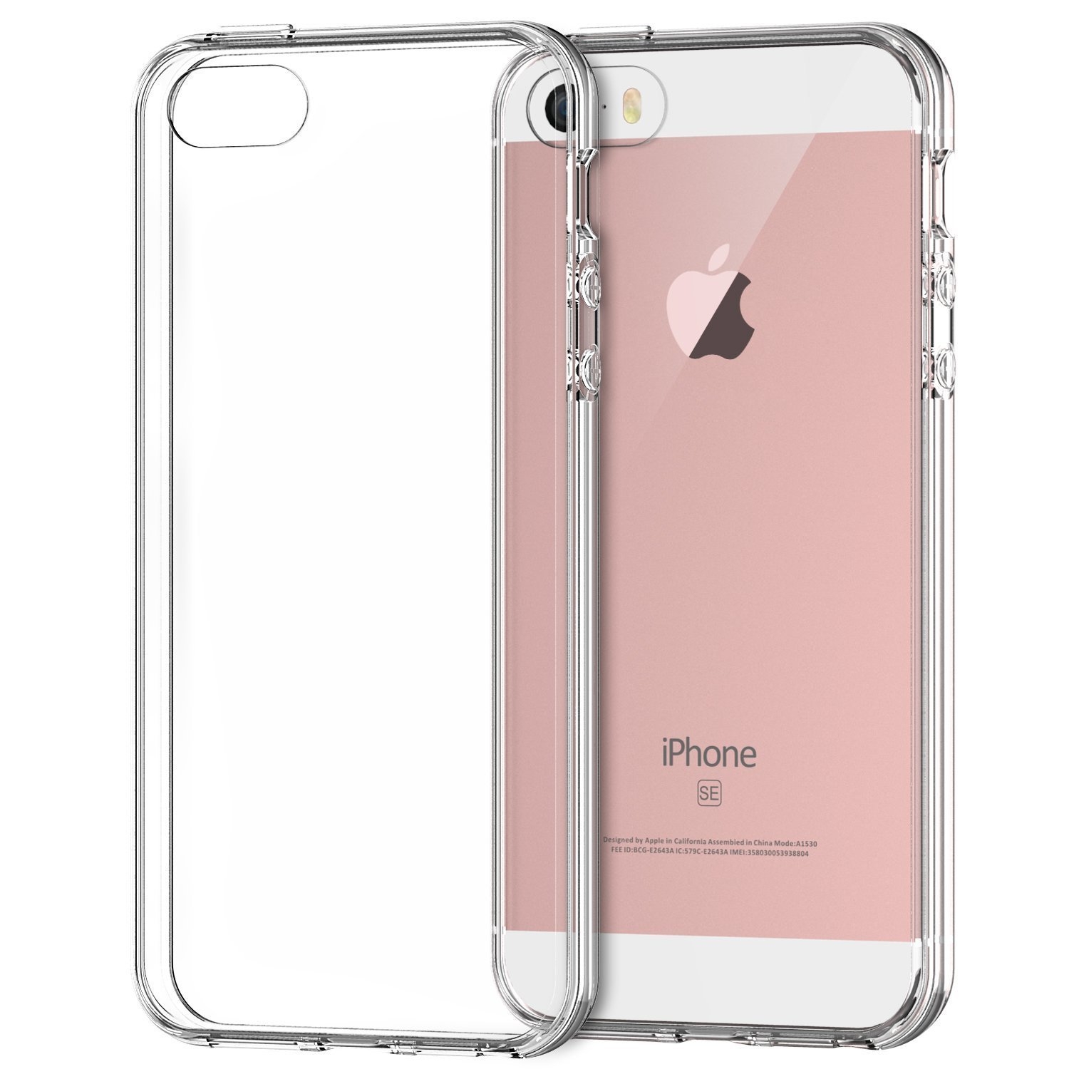 JETech Apple iPhone SE/5S/ 5 Bumper Kılıf 3763