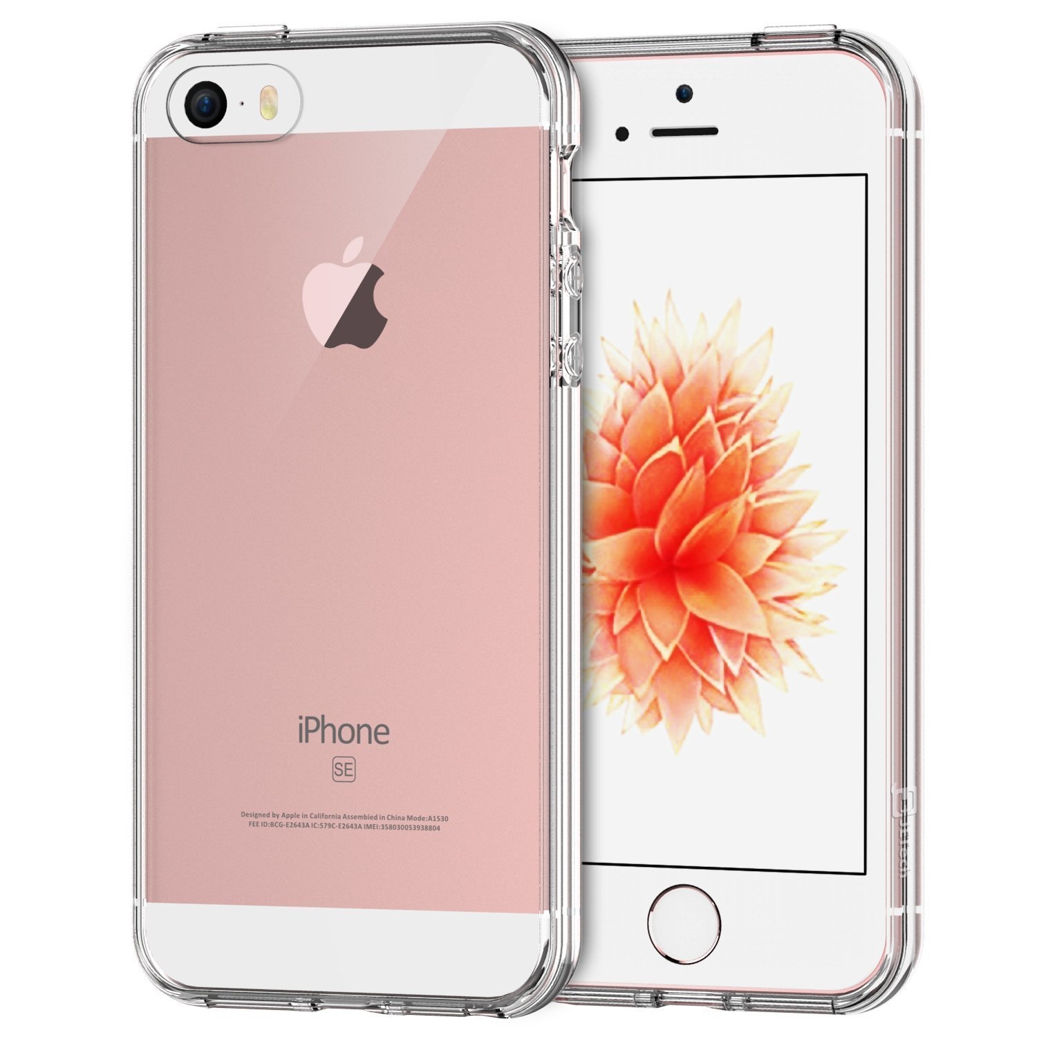Apple iPhone SE・5s・5の3台セット JETech Apple iPhone SE/5S/ 5 Bumper Kılıf 3763