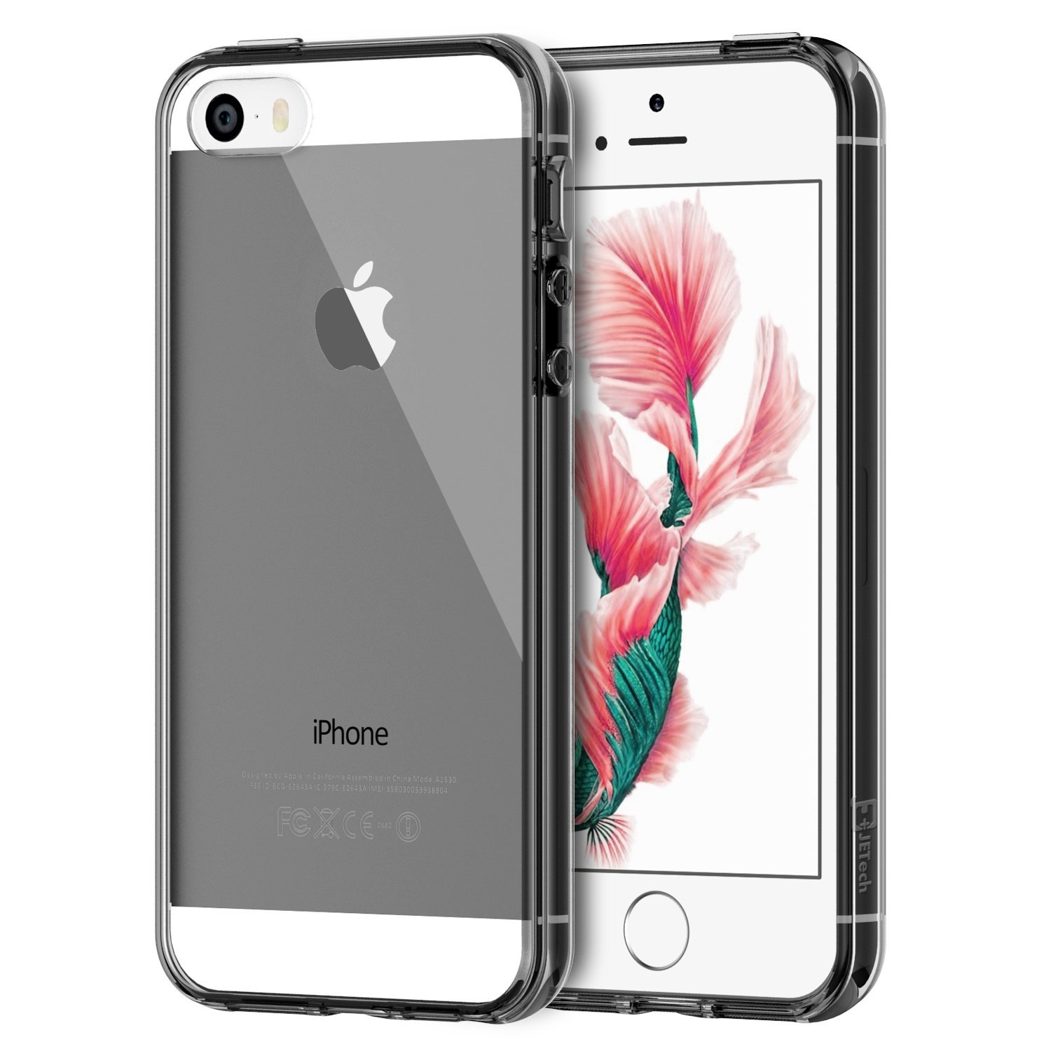 JETech Apple iPhone SE/5S/ 5 Bumper Kılıf 3763