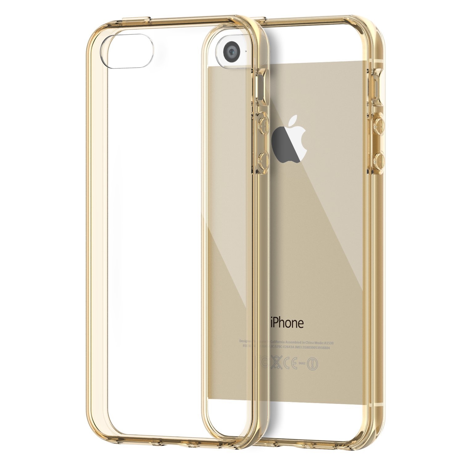 Apple iPhone SE・5s・5の3台セット JETech Apple iPhone SE/5S/ 5 Bumper Kılıf 3763