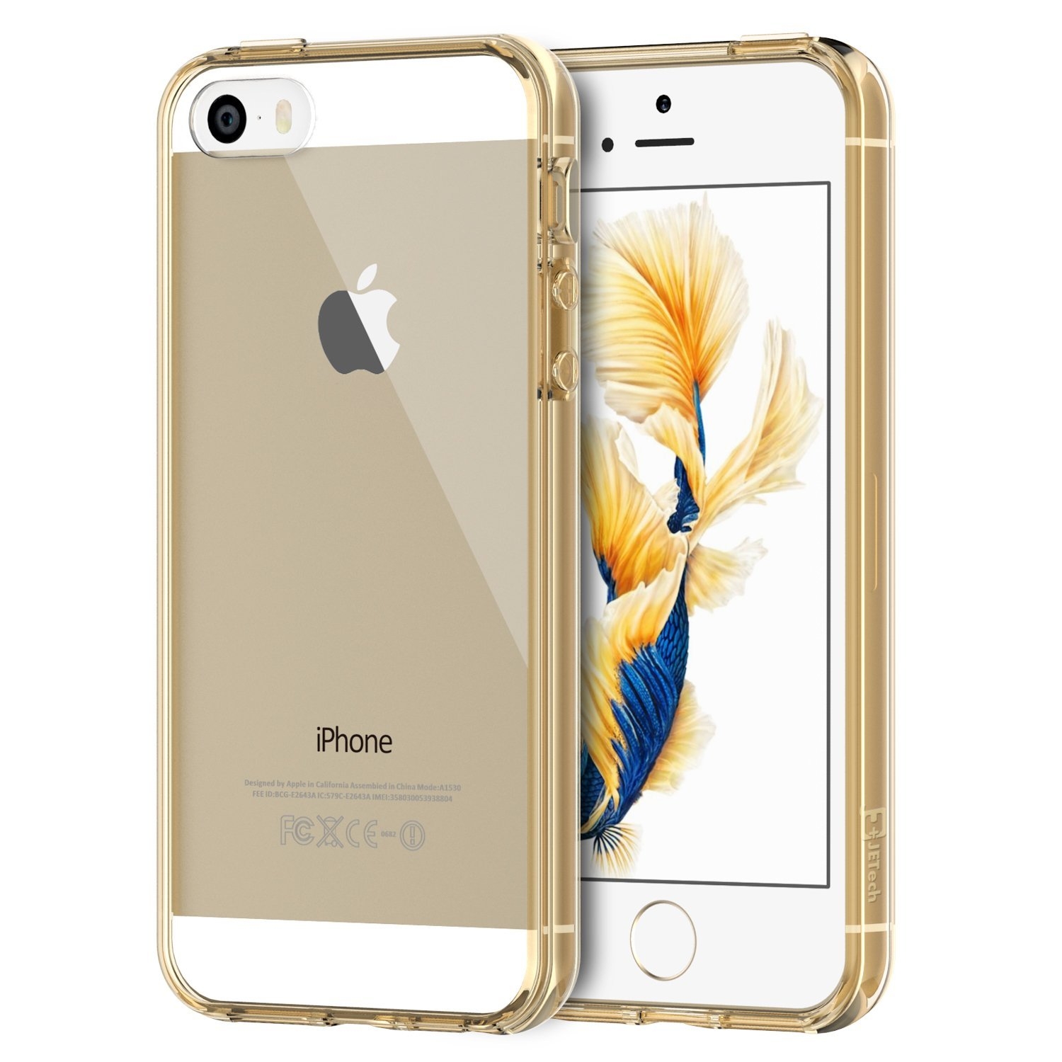 JETech Apple iPhone SE/5S/ 5 Bumper Kılıf 3763