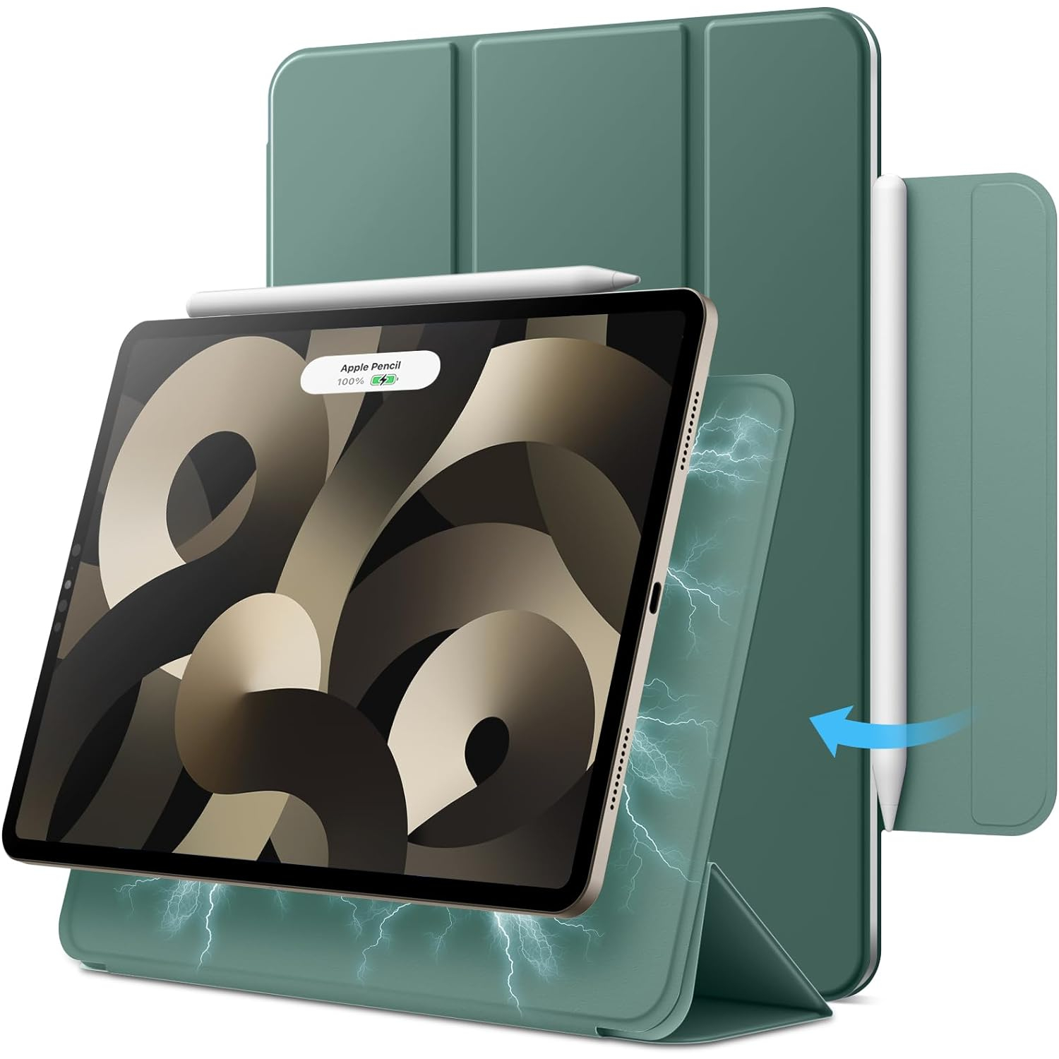 JETech Manyetik iPad Air M2 Kılıf (11 inç) 91233