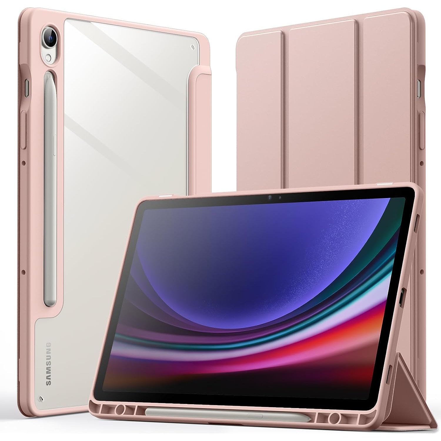 JETech Samsung Galaxy Tab S9 Darbeye Dayan kl effaf K l f 87051