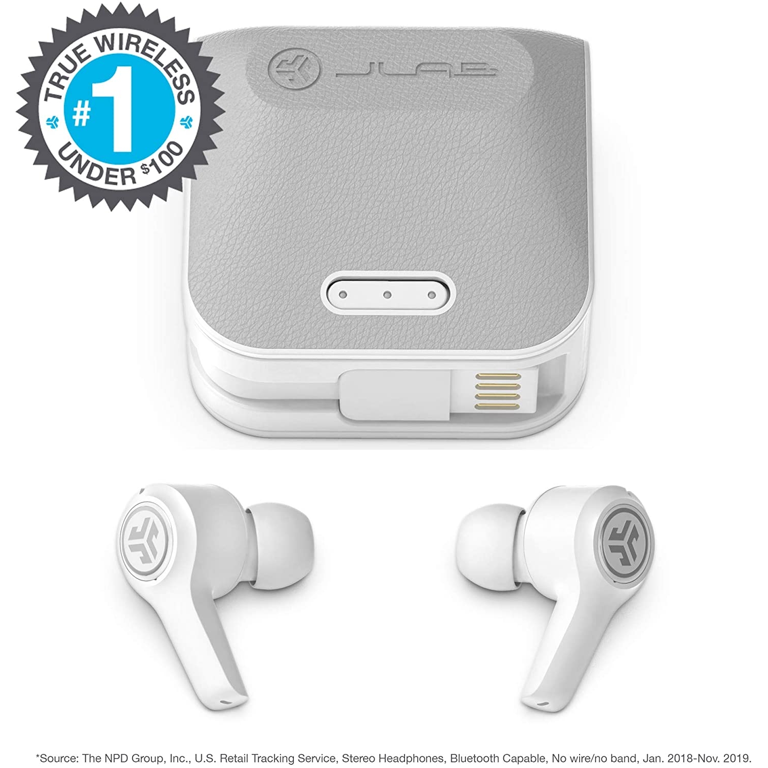 JLab Audio JBuds Air Executive Bluetooth Kulak ci Kulakl k 27253