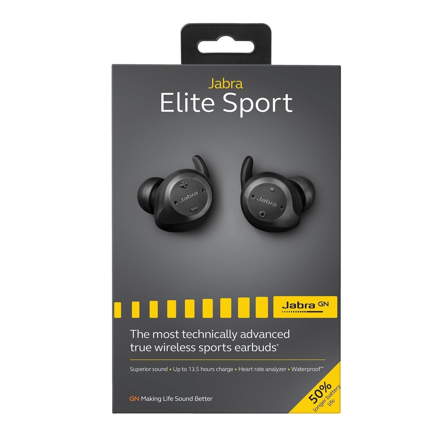 jabra elite sport true kablosuz kulak