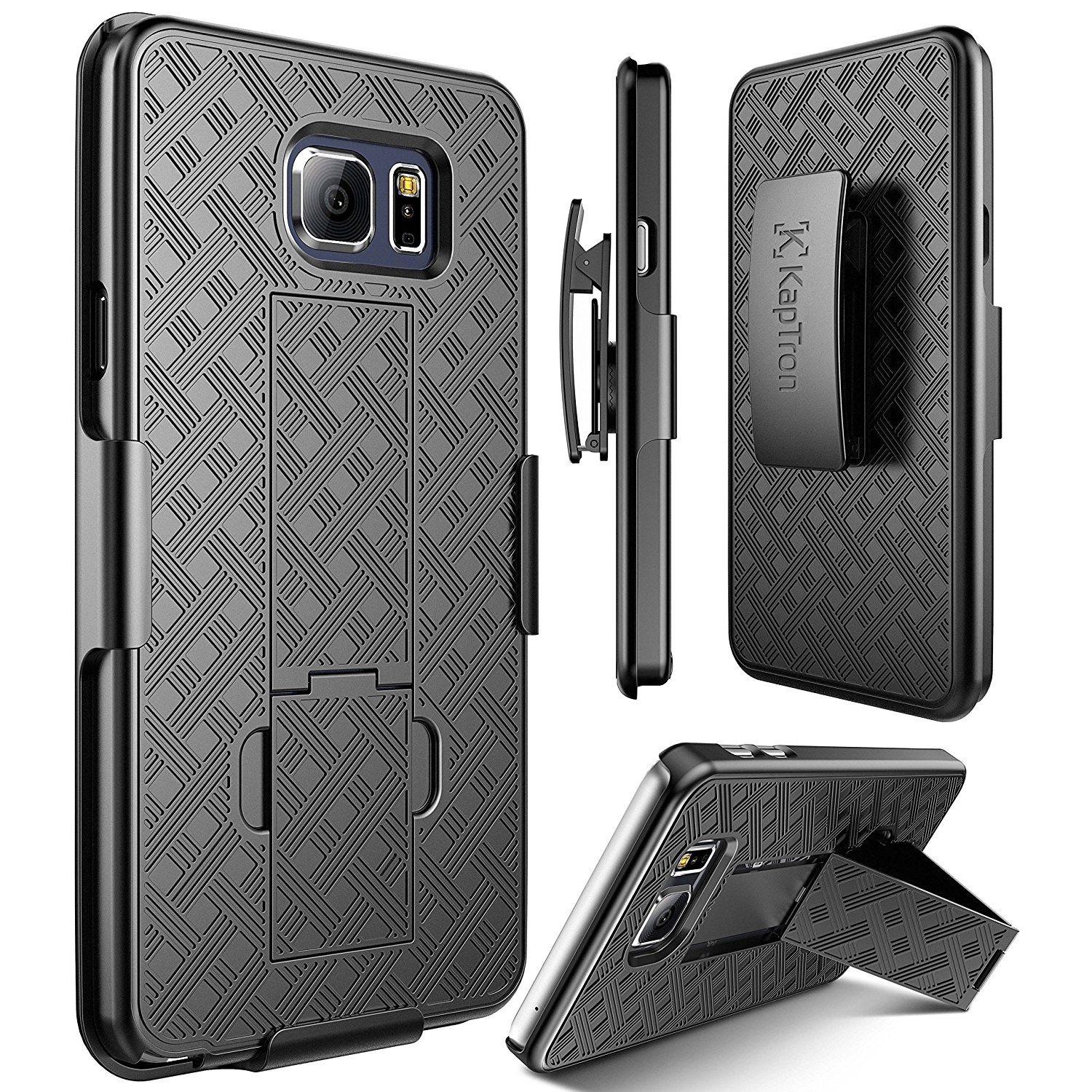 Kaptron Samsung Galaxy Note 5 Armor Defender Koruyucu Kilif 2824