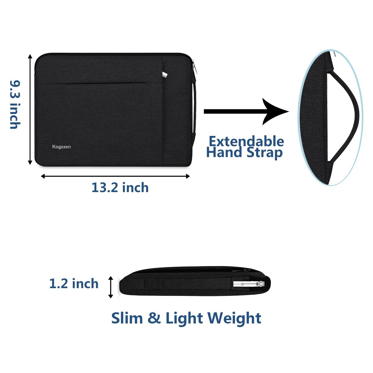 kogzzen laptop cantasi 11 12 inc 7981