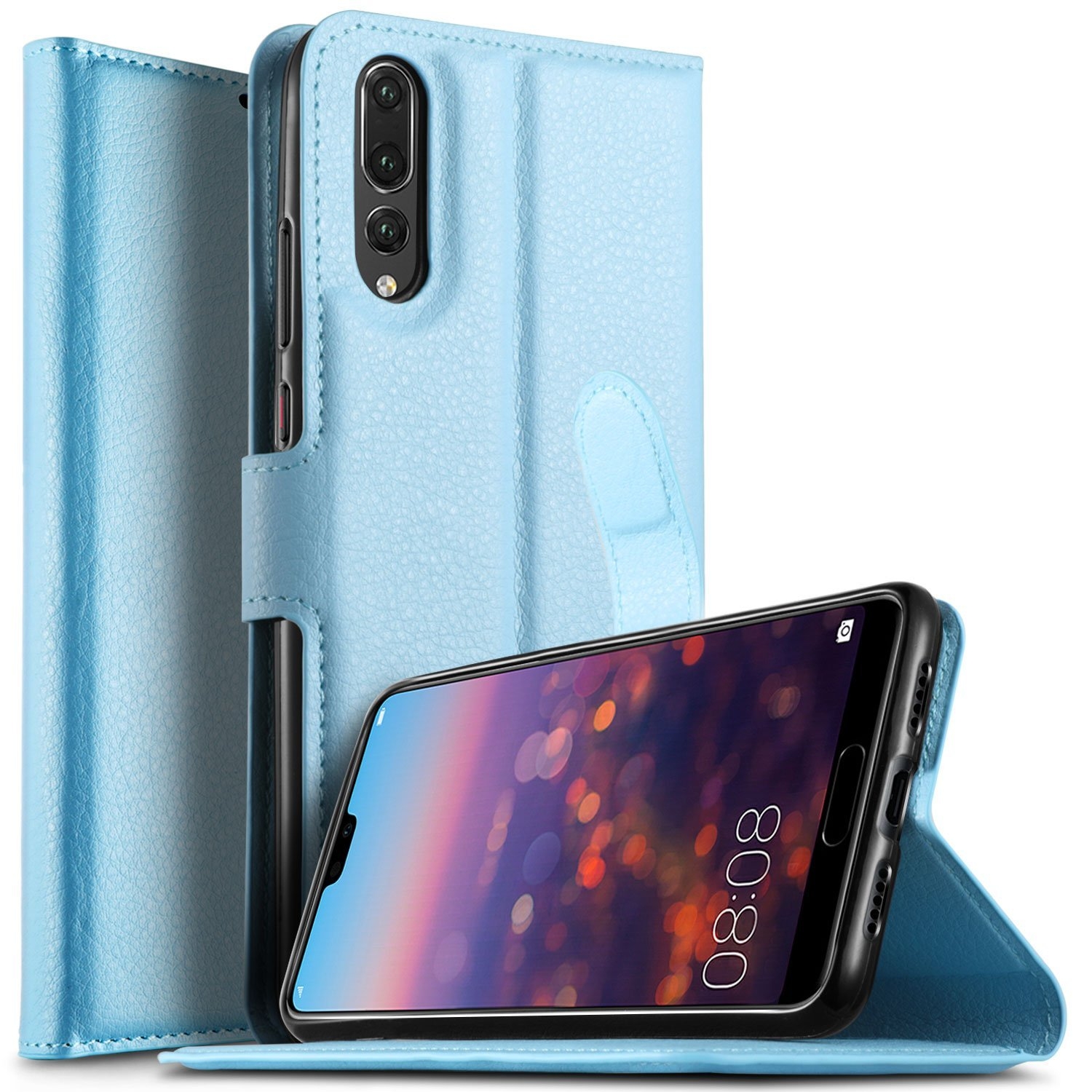 Kugi Huawei P20 Pro Cuzdan Kilif 7804