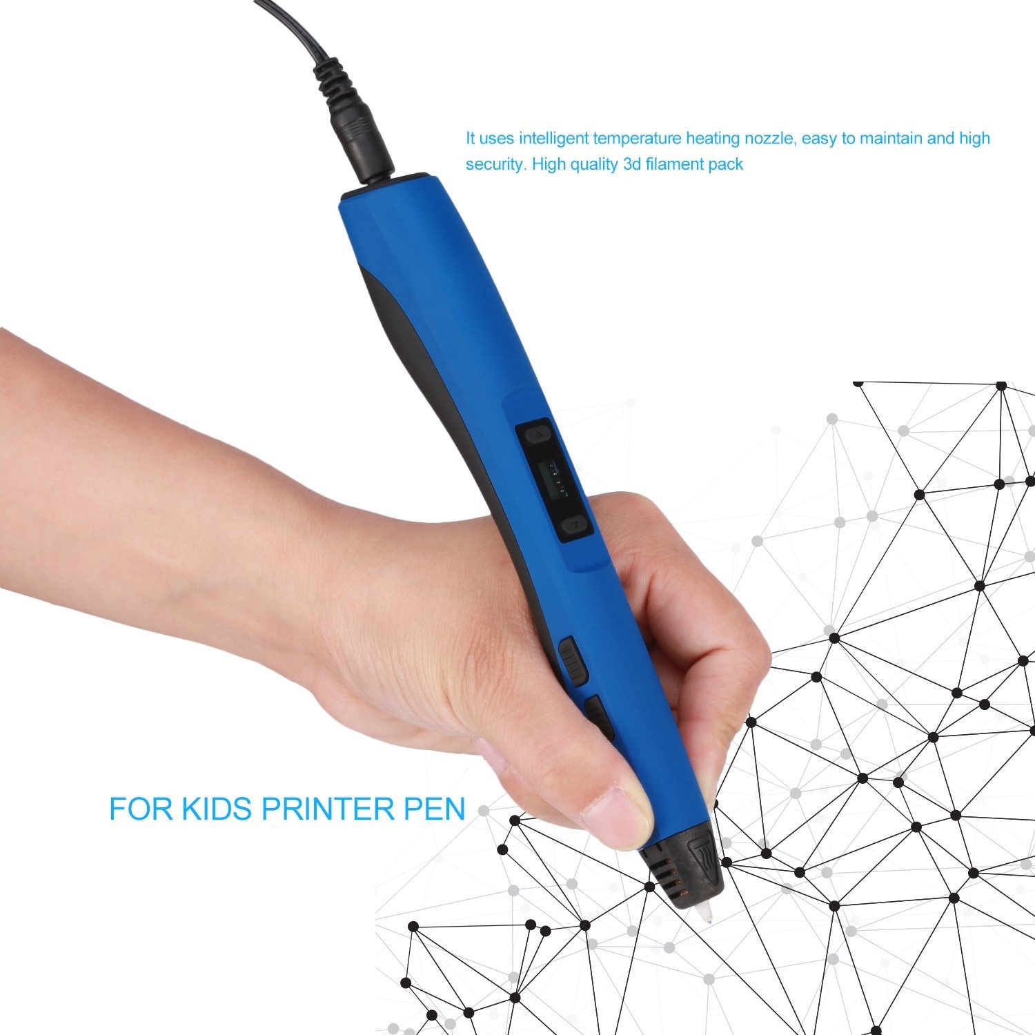 leshp f10 3d handheld craft art
